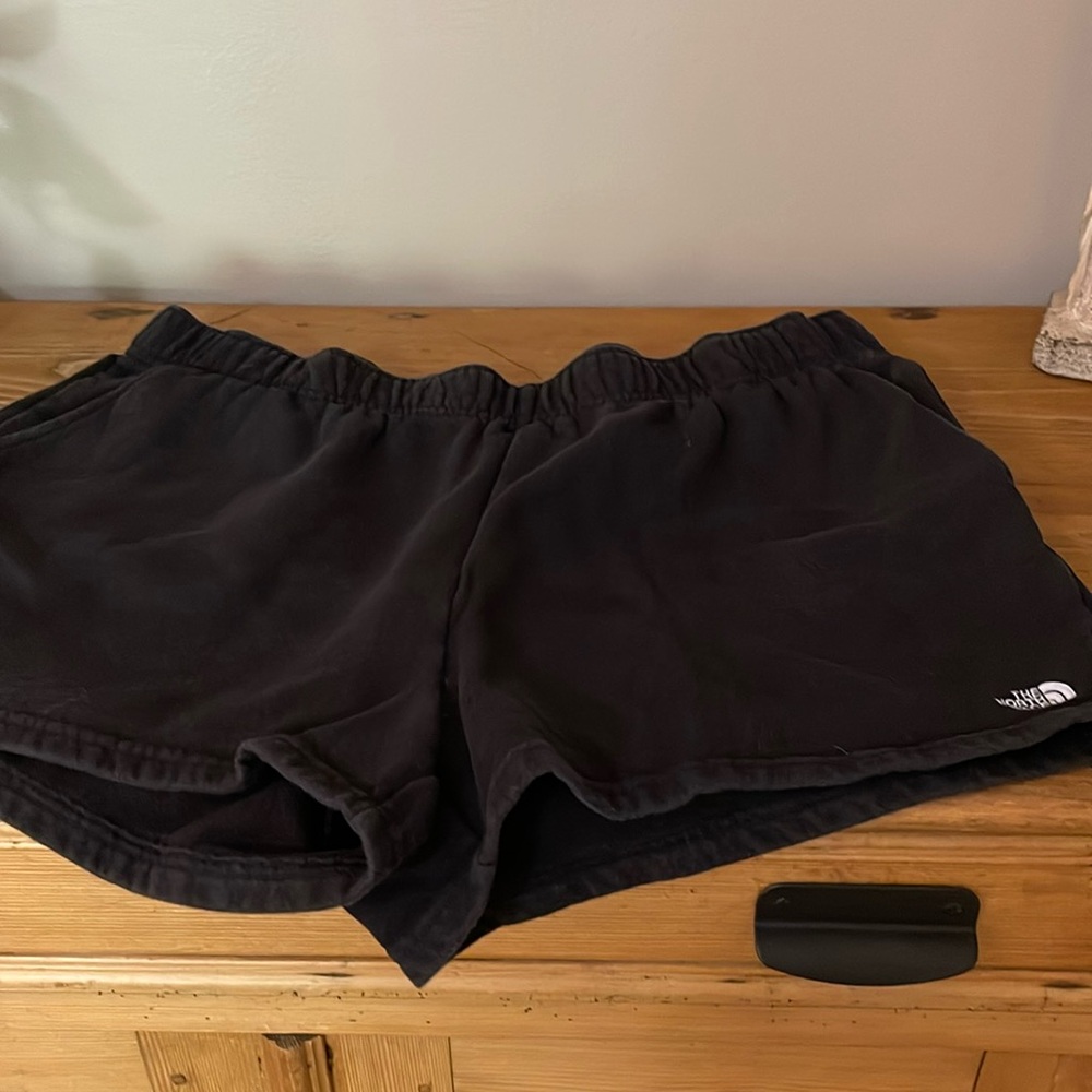Black North Face Shorts